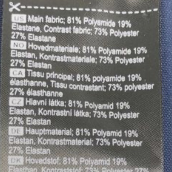 Kari Traa Vilde Leggings Womens Large - Picture 11 of 11